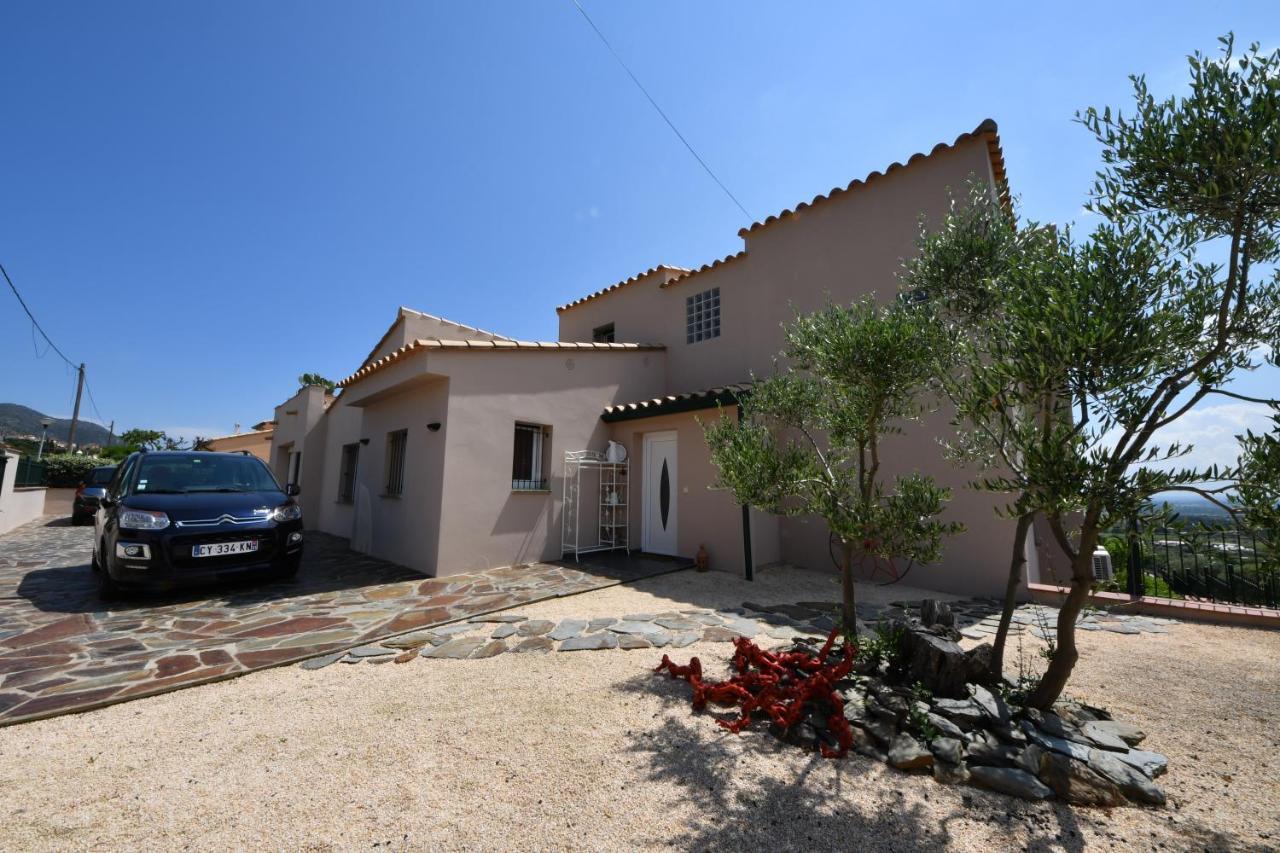 Appartement & Spa - Panoramic Olivars Pau 外观 照片