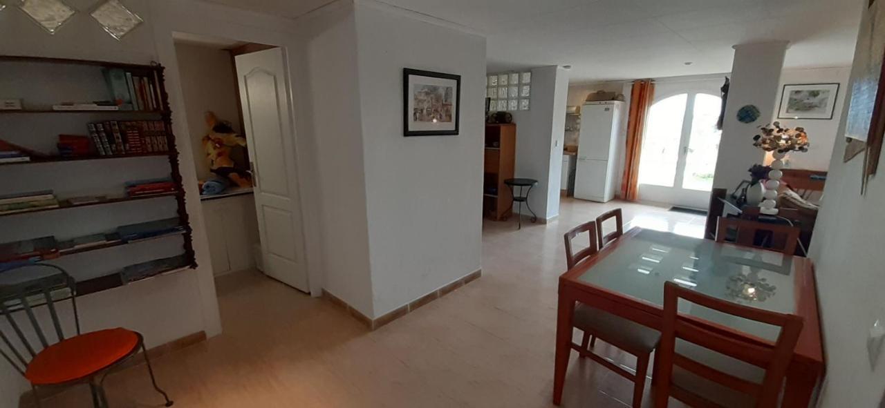 Appartement & Spa - Panoramic Olivars Pau 外观 照片