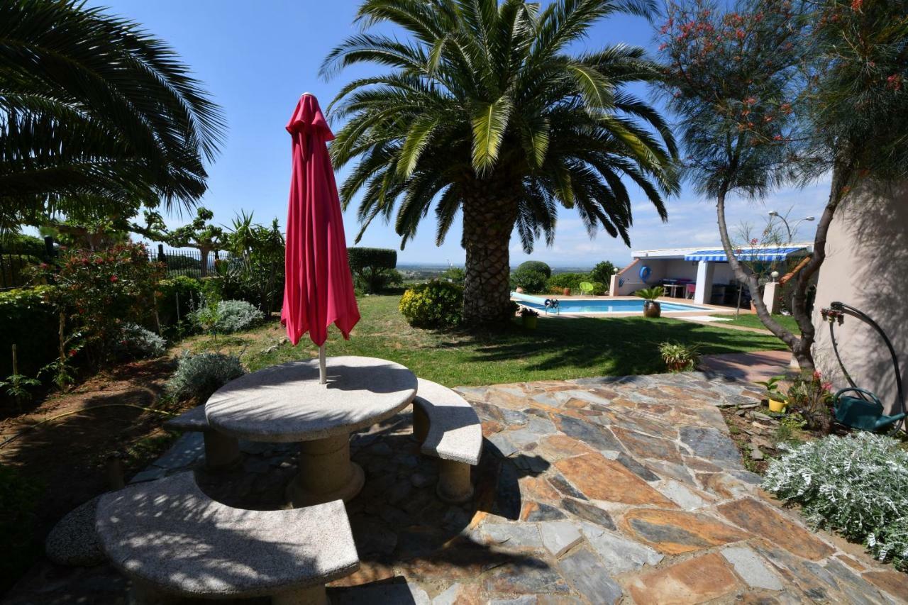 Appartement & Spa - Panoramic Olivars Pau 外观 照片